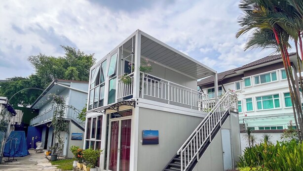 Premium Cabin, 1 Bedroom | Bed sheets - Titiwangsa Cabin Retreats by uBook (Kuala Lumpur)