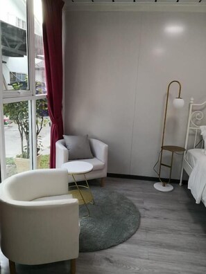 พรีเมียมเคบิน, 1 ห้องนอน | ผ้าปูที่นอน