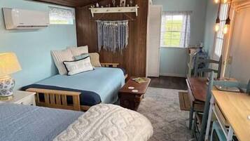 1 多间卧室、WiFi、床单