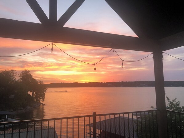 Property grounds - Amazing view-Waterfront-Dock-Boat Slip-Deck (Eucha)