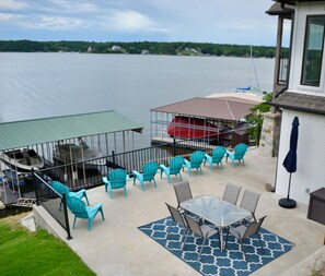 Outdoor dining - Amazing view-Waterfront-Dock-Boat Slip-Deck (Eucha)