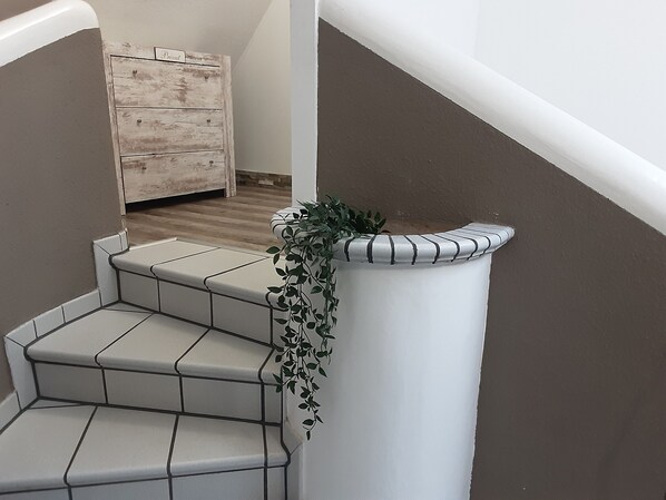 Interior - Holiday Home 'Garten Der Ruhe' with Balcony and Wi-Fi (Osterbuch)