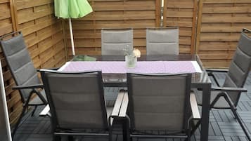 Opções para refeição ao ar livre