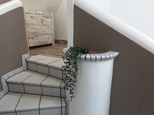 Holiday Home 'Garten Der Ruhe' with Balcony and Wi-Fi