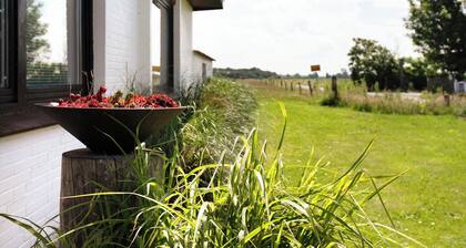 Ferienwohnung 'Zweizimmerwohnung' mit Gemeinschaftsgarten und WLAN