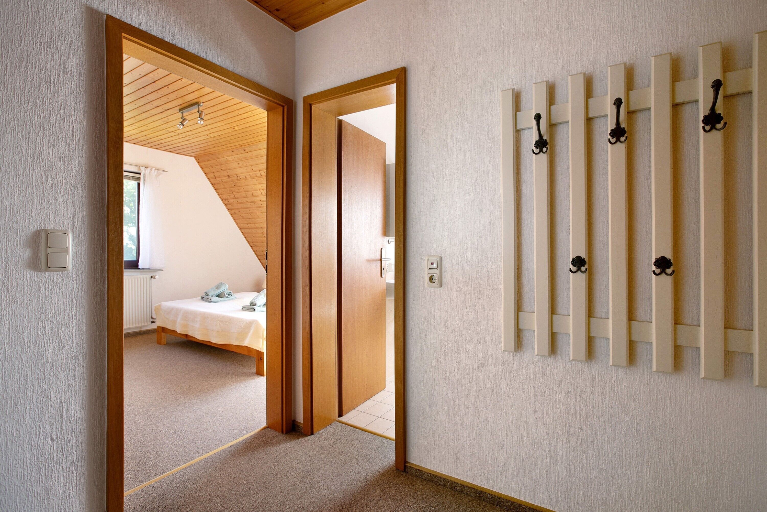 1 Schlafzimmer, kostenloses WLAN, Bettwäsche