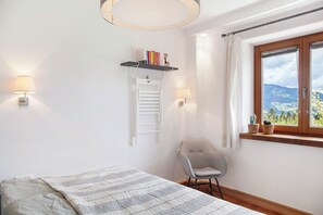 1 Schlafzimmer, kostenloses WLAN, Bettwäsche