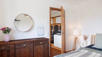 1 Schlafzimmer, kostenloses WLAN, Bettwäsche