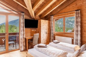 2 makuuhuonetta, ilmainen Wi-Fi, vuodevaatteet