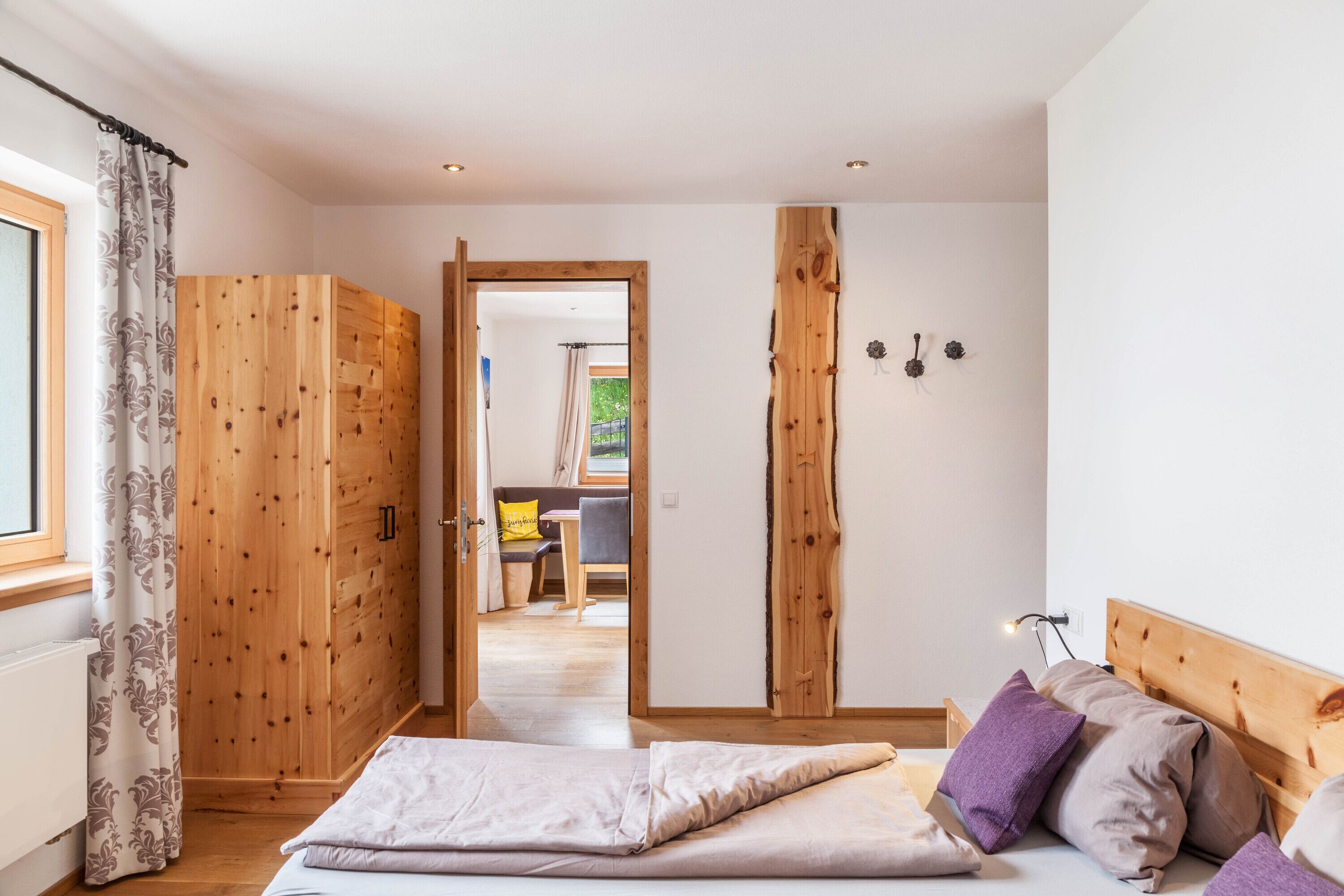 1 多间卧室、免费 WiFi、床单、轮椅无障碍