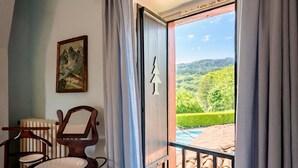 Familielejlighed - 3 soveværelser - balkon - ved bjerg (La Lanterna: Hillside Lake Maggiore) | Udsigt fra overnatningsstedet