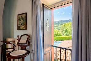 Family Apartment, Multiple Bedrooms, Mountainside (La Lanterna Swimming Pool Retreat) | View from property