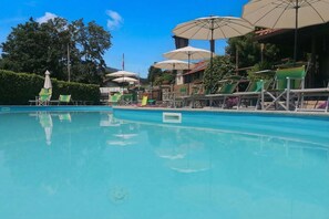 Family Apartment, Multiple Bedrooms, Mountainside (La Lanterna Swimming Pool Retreat) | Pool | Seasonal outdoor pool - La Lanterna Swimming Pool Retreat (Gignese)
