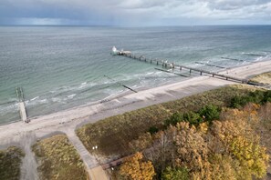 In Strandnähe