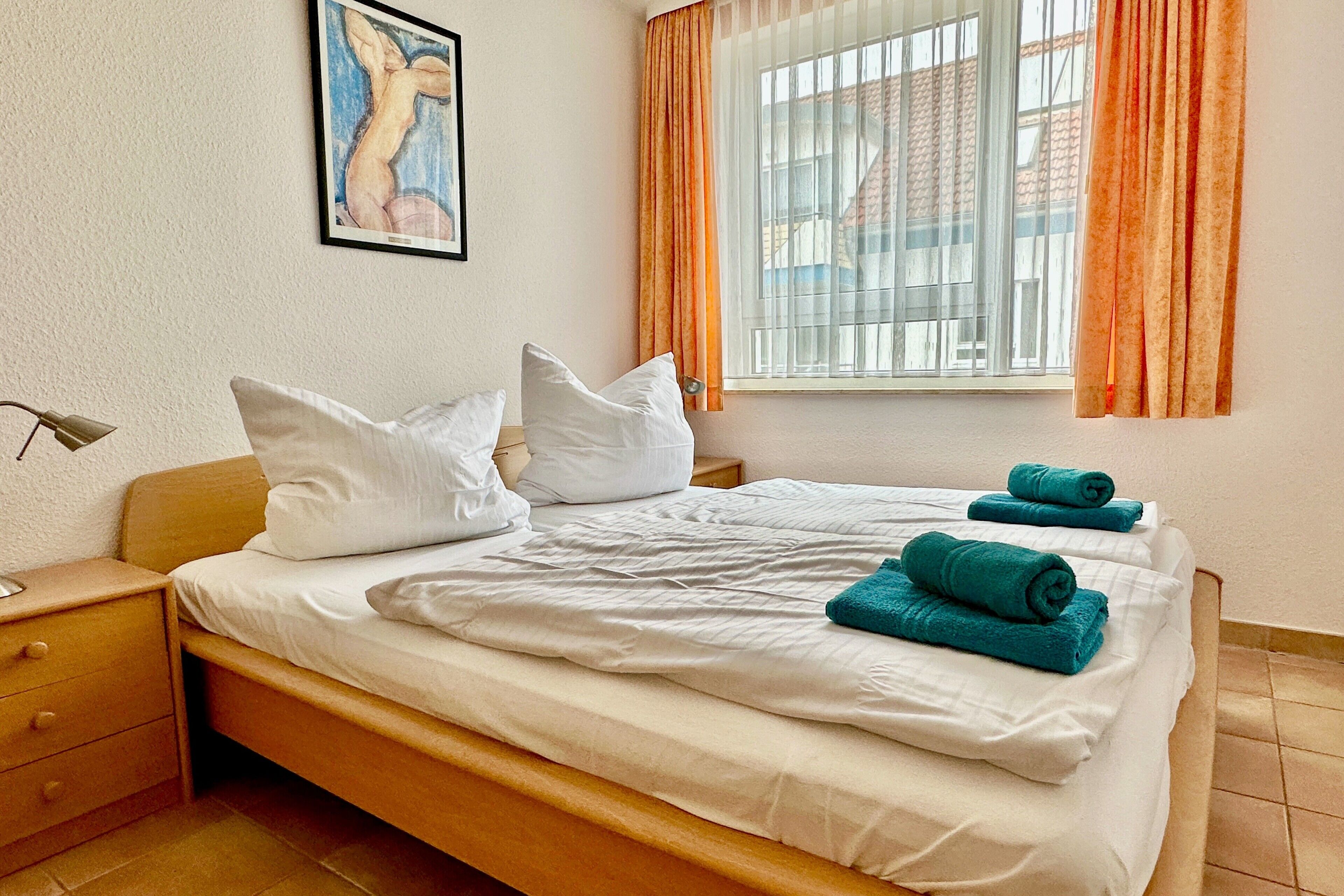1 Schlafzimmer, kostenloses WLAN, Bettwäsche