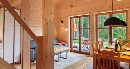 Chalet 'Chalet87' with Mountain View, Private Terrace, and Children from 8 Years Welcome.