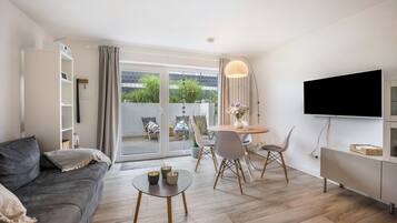 Televisie en een stereo