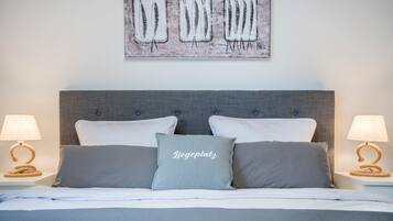 1 soveværelse, skrivebord, strygejern/strygebræt, gratis Wi-Fi