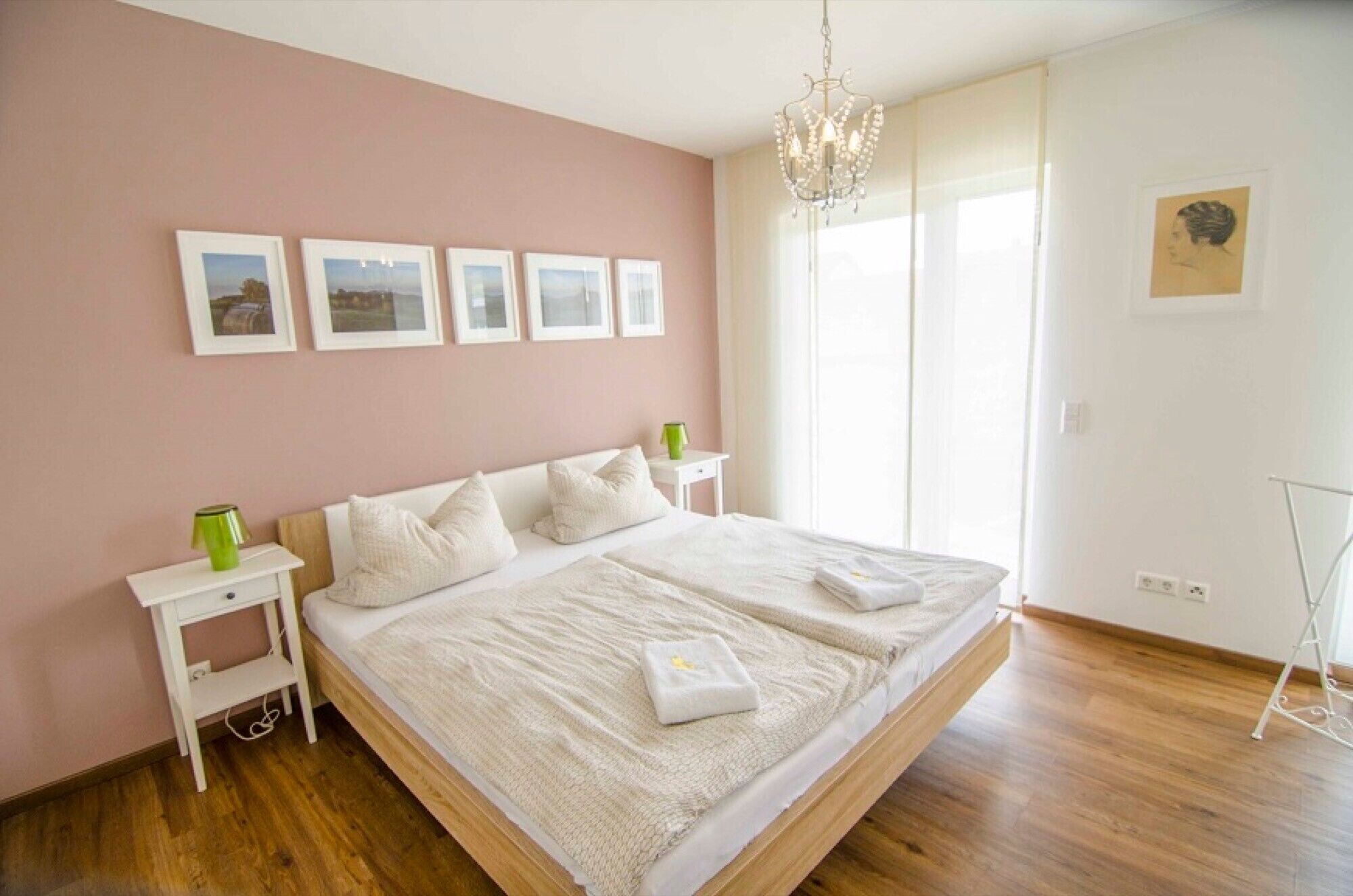 2 Schlafzimmer, kostenloses WLAN, Bettwäsche