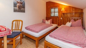 Kostenloses WLAN, Bettwäsche