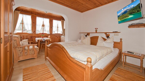 Wi-Fi gratuit, draps fournis