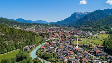 Ansicht von oben