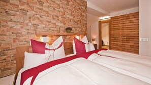 1 Schlafzimmer, kostenloses WLAN, Bettwäsche