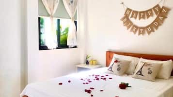 Minibar, individually decorated, desk, laptop workspace