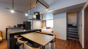 Deluxe Apartment (XXDEACTIVATEDXX) | Living area