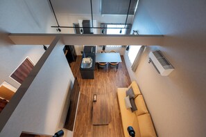 Apartemen Superior, Bebas Asap Rokok (07) | 1 kamar tidur dan seprai linen