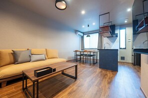 1 soverom og sengetøy