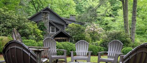 Overnatningsstedets område