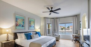 3 soverom, skrivebord, strykejern/-brett og wi-fi (inkludert)