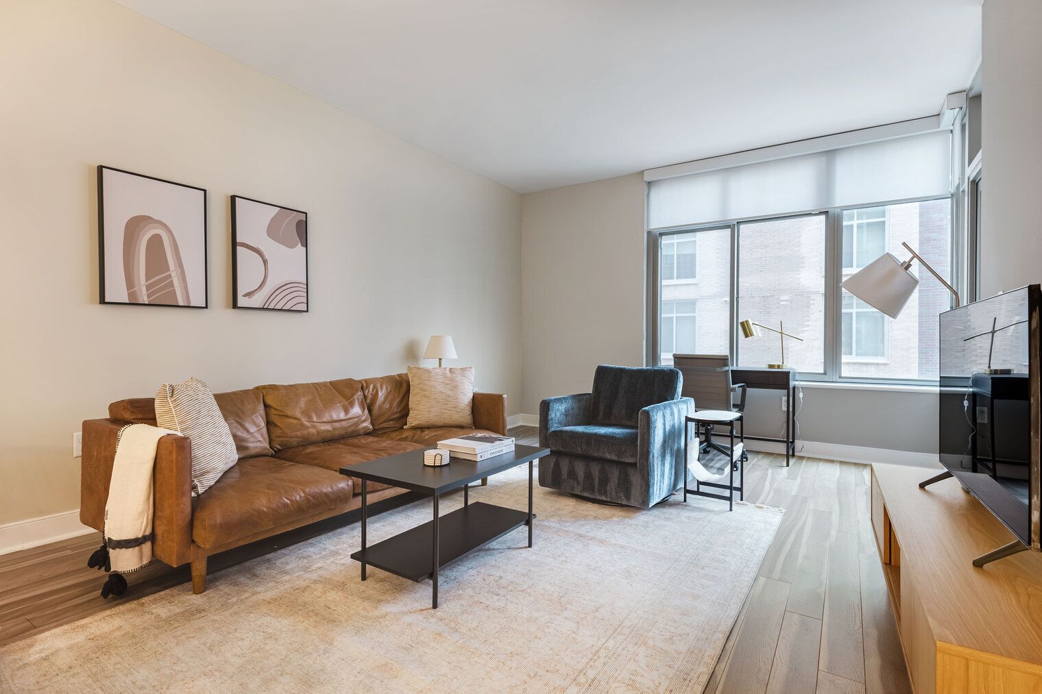 Fernseher, Stereoanlage