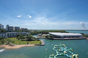 Aerial view - Darwin Waterfront Penthouse  (Darwin)