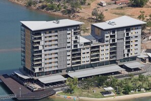 Aerial view - Darwin Waterfront Penthouse  (Darwin)