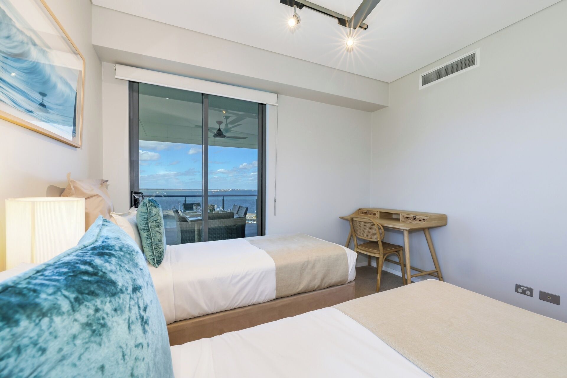 3 bedrooms, individually decorated, individually furnished