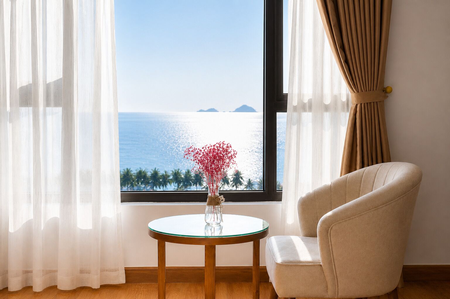 View from property