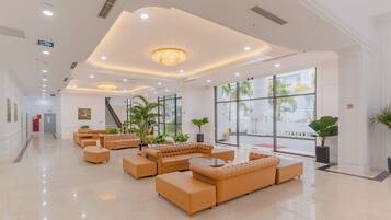 Sitzecke in der Lobby