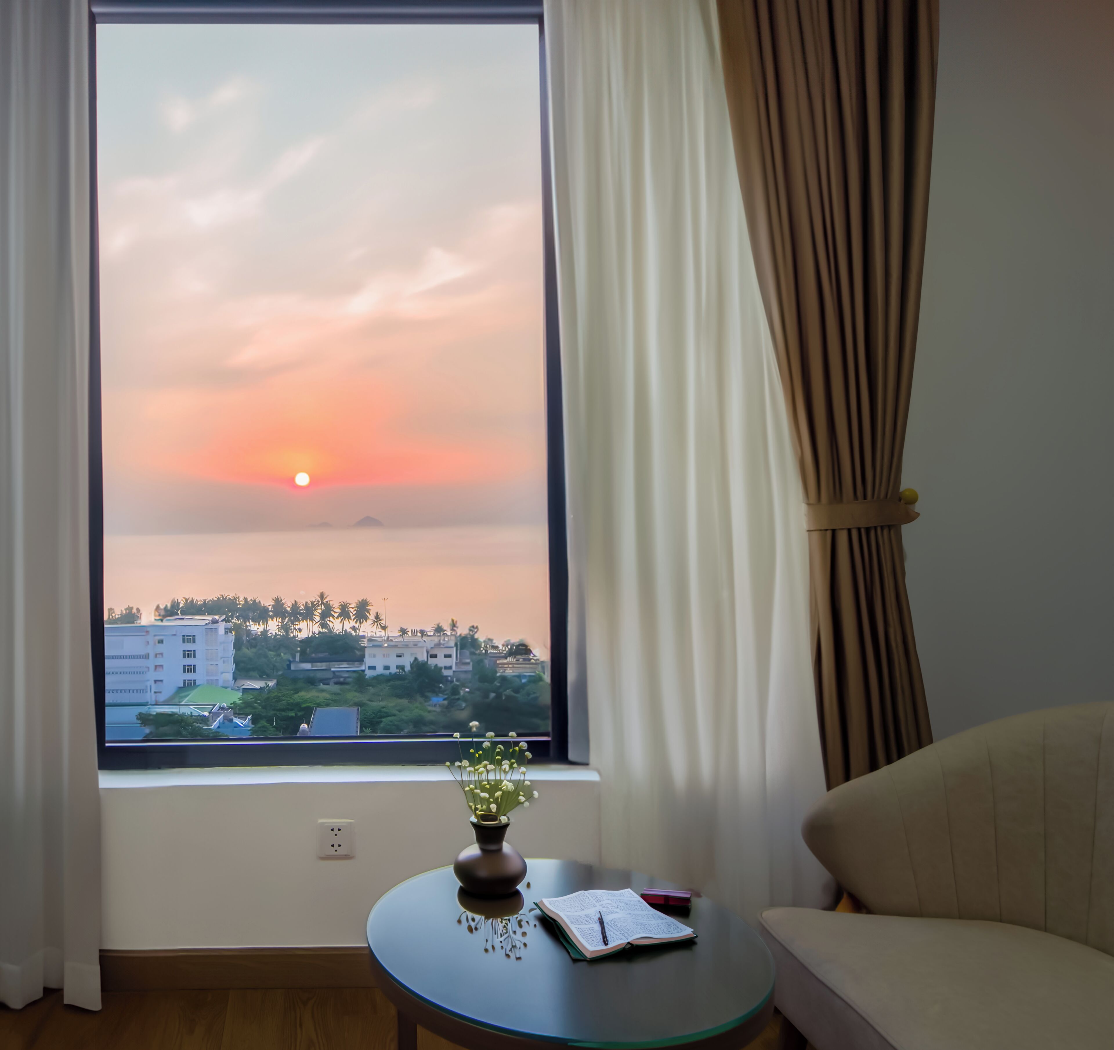 Pemandangan dari kamar