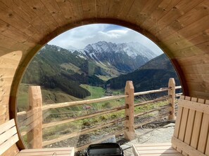 Property grounds - Chalet with whirlpool & sauna on the ski slope (Gerlos)