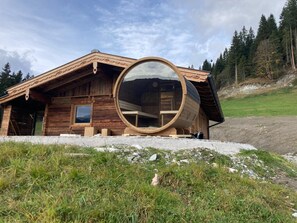 Exterior - Chalet with whirlpool & sauna on the ski slope (Gerlos)