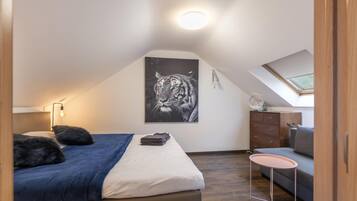 5 habitaciones y acceso a internet