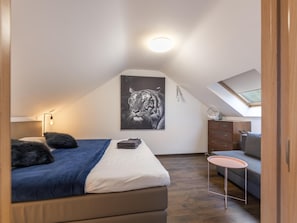 5 chambres, accès Internet