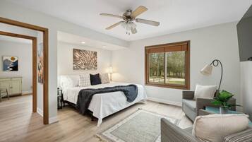 4 sovrum, skrivbord, strykjÀrn/strykbrÀda och gratis wi-fi