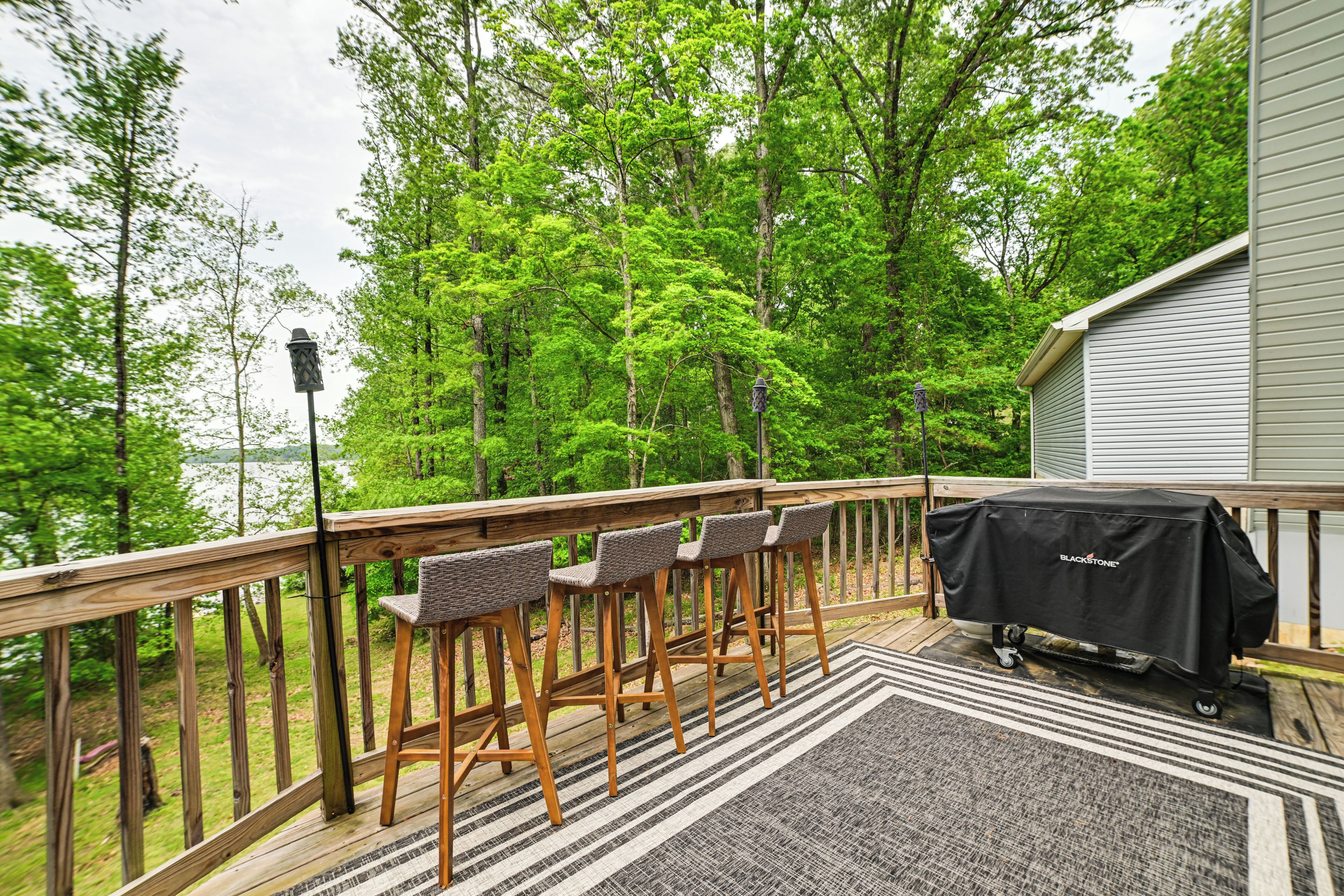 A-Frame Cadiz Cabin on Lake Barkley w/ Boat Dock!