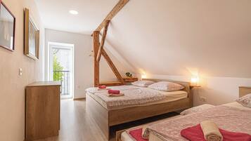 Family Apartment, 1 Bedroom (Holy Harmony Suite 2) | 1 bedroom, free WiFi, bed sheets