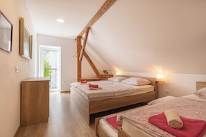 Family Apartment, 1 Bedroom (Holy Harmony Suite 2) | 1 bedroom, free WiFi, bed sheets