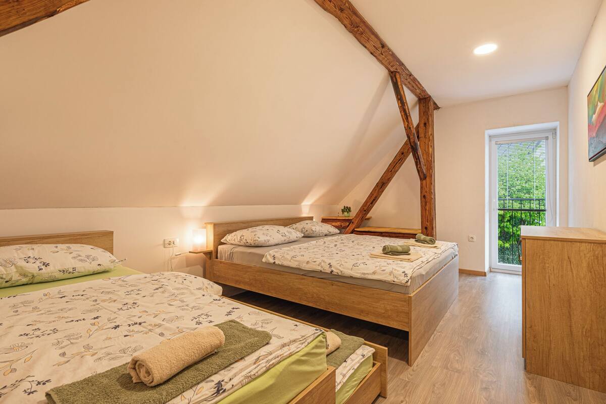 1 habitación, wifi gratis y ropa de cama