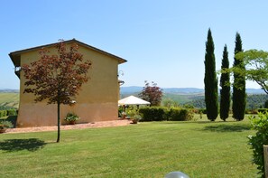 المنطقة المحيطة بالمنشأة